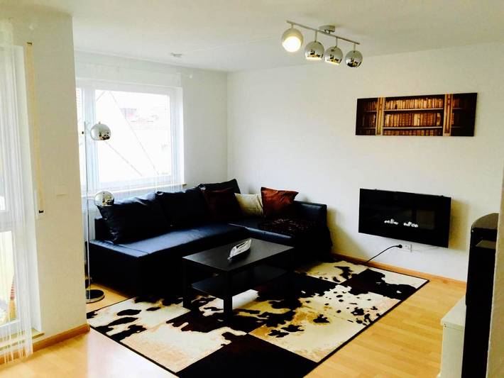 Ferienwohnung für 3 Personen, mit Terrasse und Ausblick in Stuttgart-Mitte