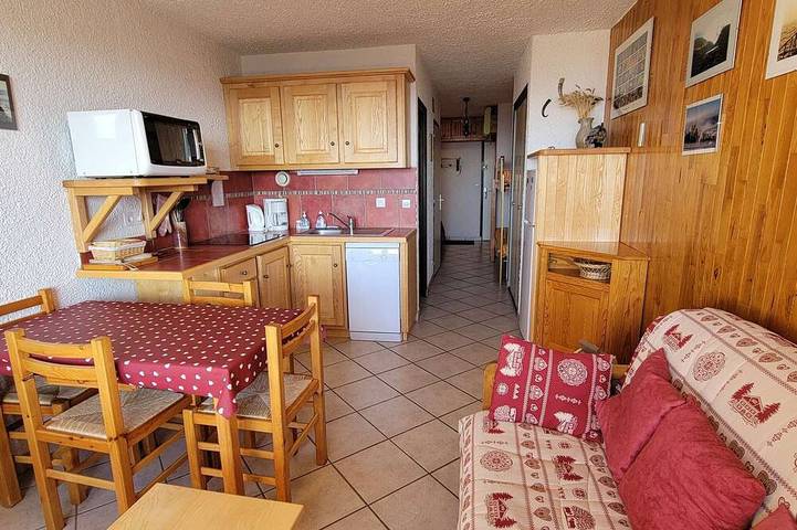 Apartamento de vacaciones para 4 personas, con balcón - 1