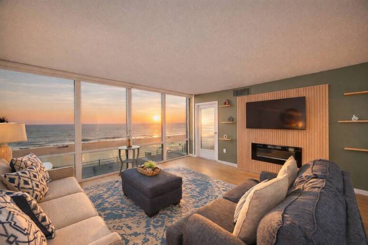 Apartamento de vacaciones para 6 personas, con piscina además de balcón y vistas al mar, Familias con niños - 1