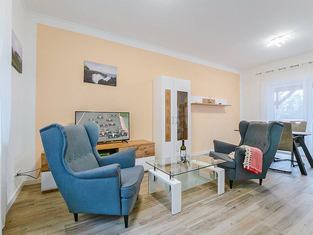 Ganze Ferienwohnung, D 054.115A - Seeoase Lychen Typ 1 in Lychensee, Lychen