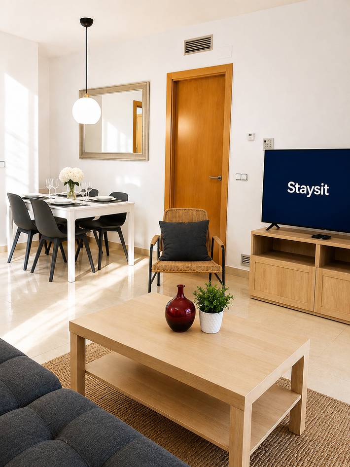 Apartamento entero, Apartamento de vacaciones para 5 personas con balcón in Sitges, Garraf