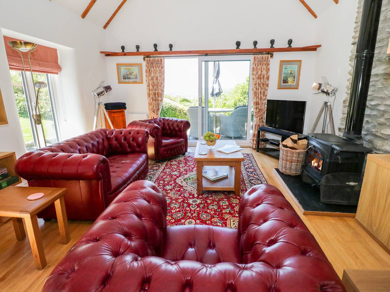 The Barn at Waen y Ffynnon in Denbighshire