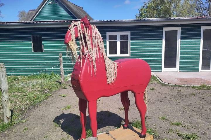 Ferienwohnung für 4 Personen, mit Garten