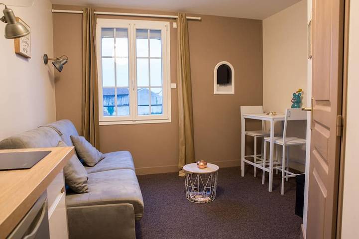 Gîte pour 2 personnes à Sainte-Marie-la-Blanche - 4