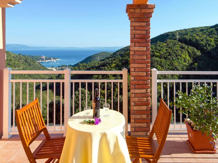 Ferienwohnung für 2 Personen, mit Terrasse und Garten in Labin - 4