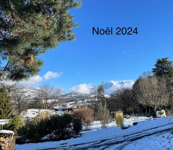 Gîte pour 6 personnes, avec jardin et vue, animaux acceptés à Brié-et-Angonnes - 3