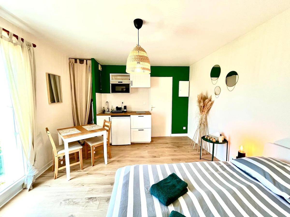 Appartement entier, Cocooning appartement in Joué-lès-Tours, Région de Tours