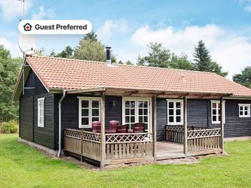 Ferienhaus für 8 Personen, mit Whirlpool und Terrasse, kinderfreundlich in Lolland