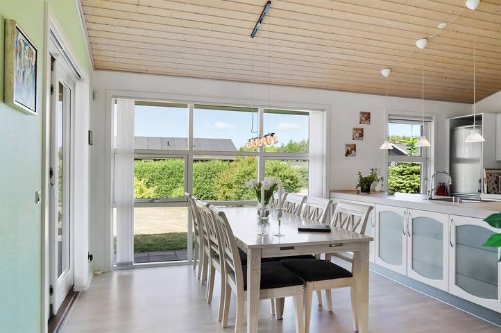 Ferienhaus für 8 Personen, mit Whirlpool und Terrasse sowie Garten in Nordjütland - 3