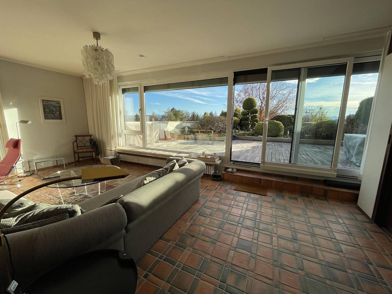 Ganze Ferienwohnung, Dachterrassen Ferienwohnung mit See- und Bergblick in Tutzing, Starnberger See