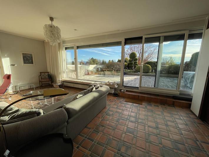 Ferienwohnung für 2 Personen, mit Balkon/Terrasse und Balkon sowie Terrasse und Seeblick am Starnberger See - 2