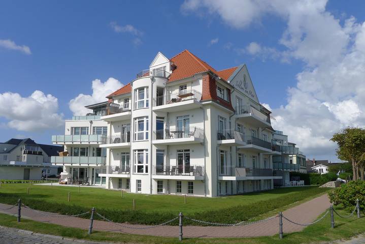 Ferienwohnung für 4 Personen, mit Sauna und Balkon in Wyk auf Föhr (Stadt) - 2