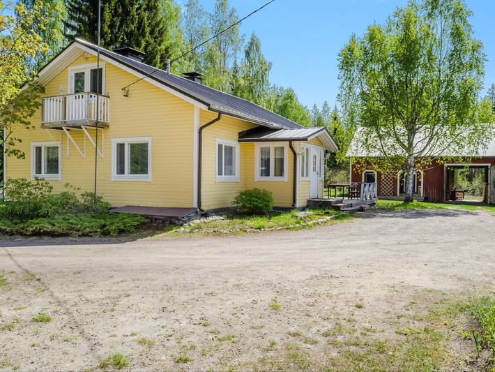 Ferienhaus für 10 Personen, mit Sauna, mit Haustier