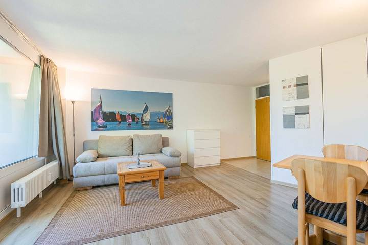 Ferienwohnung für 3 Personen, mit Balkon am Bodensee - 2