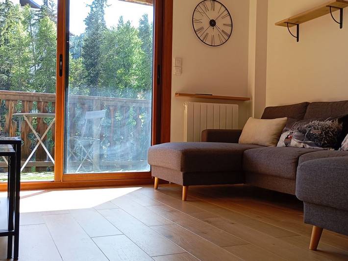 Appartement de vacances pour 6 personnes, avec balcon
