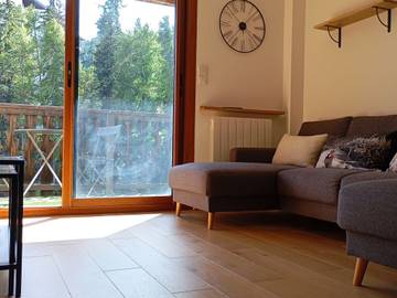 Gîte pour 6 personnes, avec balcon dans Office de Tourisme de Pra-Loup