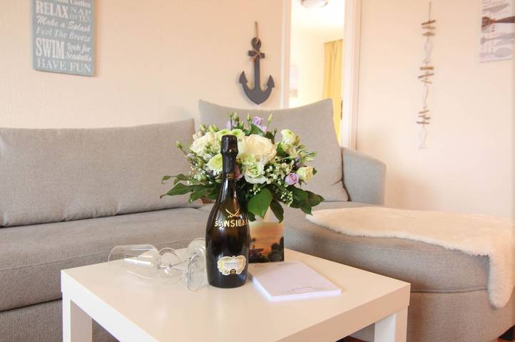 Ferienwohnung für 2 Personen, mit Balkon, mit Haustier - 1