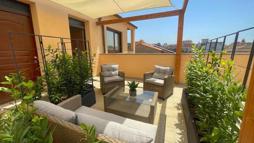 Appartement de vacances pour 4 personnes, avec vue et terrasse - 1