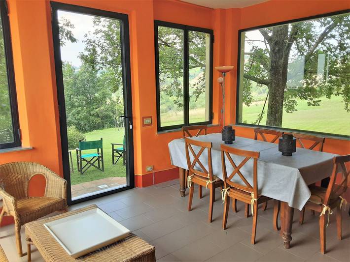 Ferienhaus für 6 Personen, mit Garten und Terrasse sowie Ausblick in Emilia-Romagna - 2