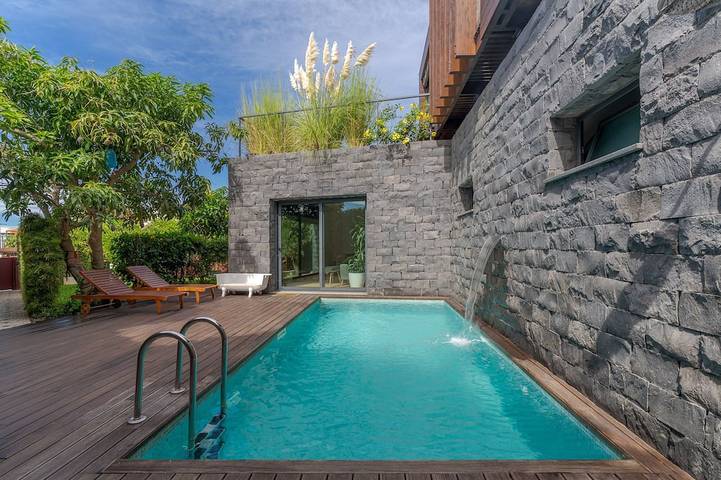 Location de vacances pour 2 personnes, avec Terrasse et Jardin à Jardim do Mar