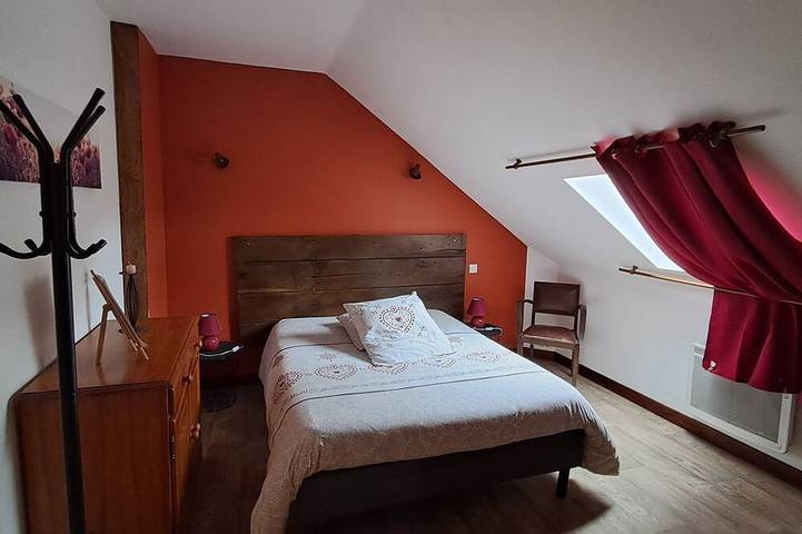 Chambre d’hôte pour 5 personnes dans la Creuse