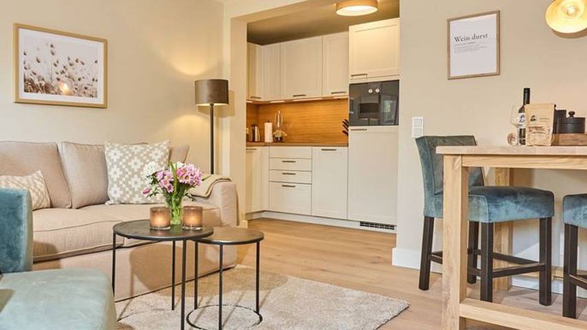 Ferienwohnung für 2 Personen, mit Terrasse, mit Haustier - 1