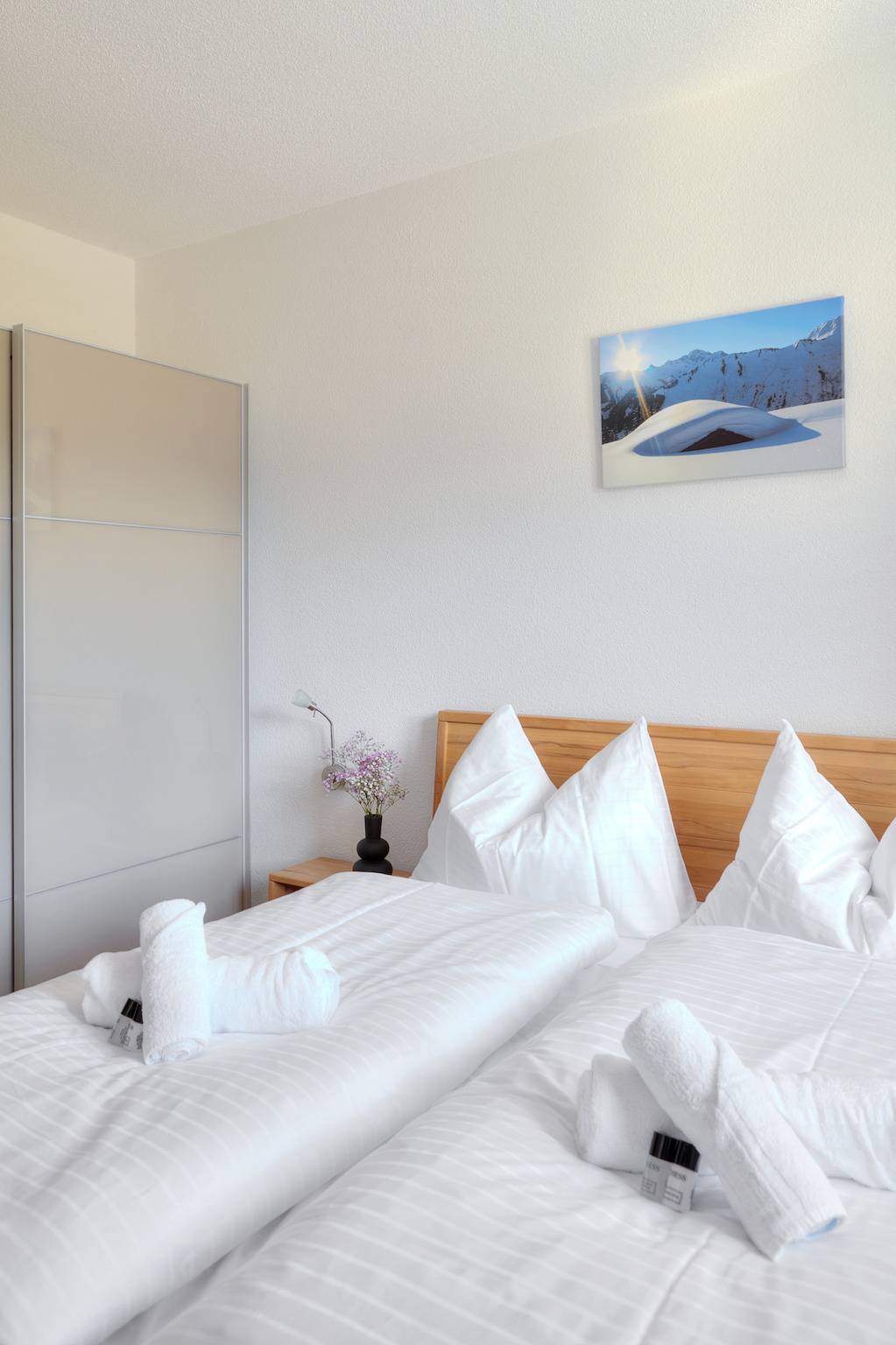 Ganze Wohnung, Hölderle Damüls - Bergblick #12 in Damüls, Bregenzerwald