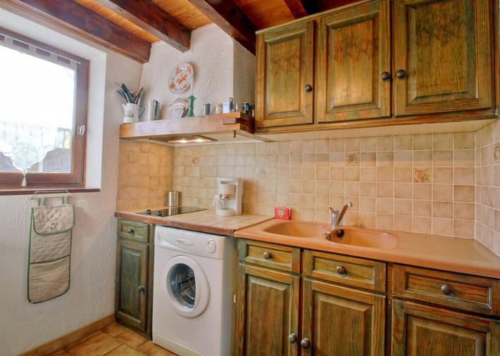 Gîte pour 3 personnes, avec jardin à Ouzous - 3