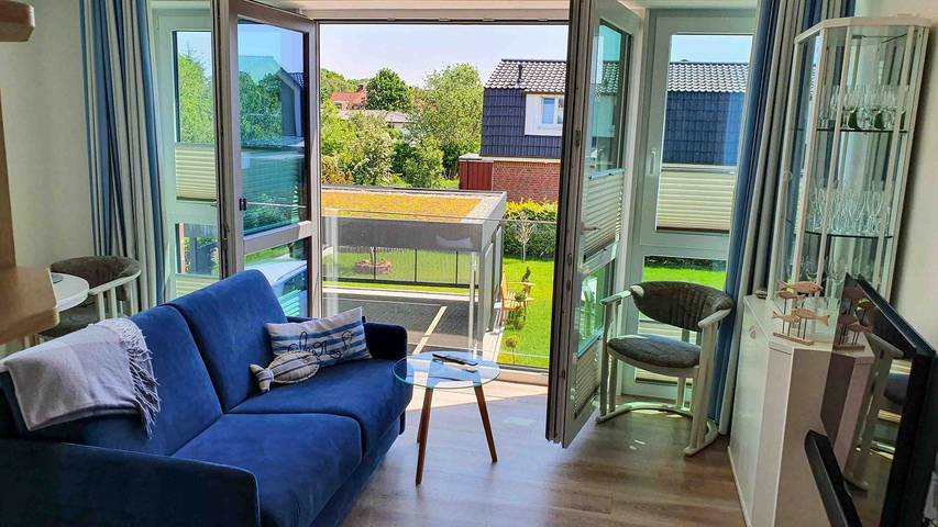 Ferienwohnung für 2 Personen, mit Sauna und Garten in Duhnen - 2