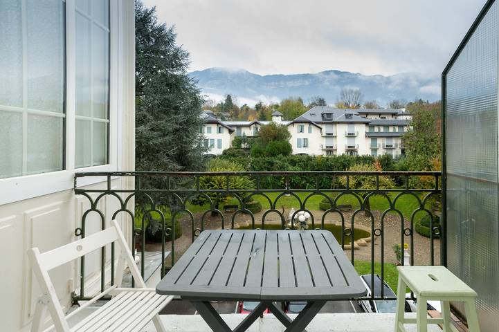 Location de vacances pour 2 personnes à Aix-les-Bains