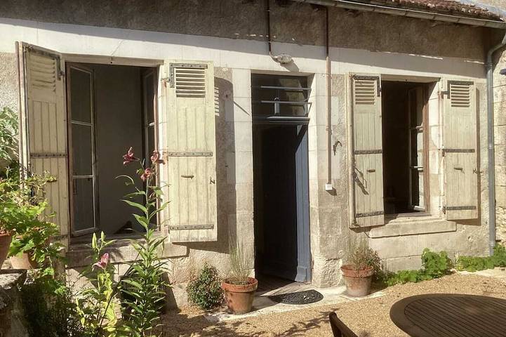 Maison de vacances pour 3 personnes, avec jardin - 1