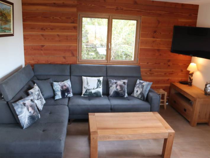 Location de vacances pour 9 personnes, avec jardin et terrasse dans Lac d'Aiguebelette - 4