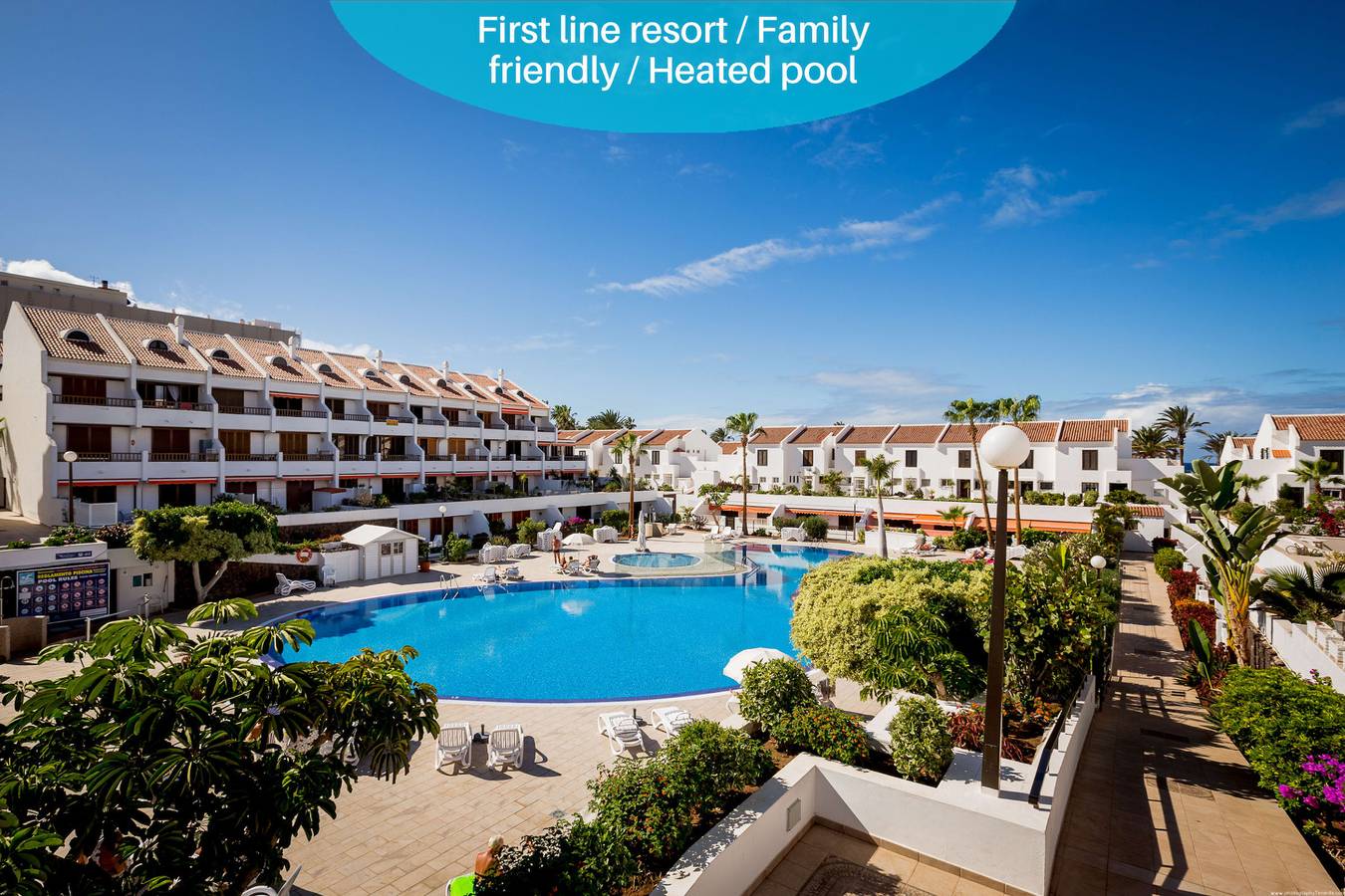 Agriturismo per 4 Persone in Playa del Camison, Arona