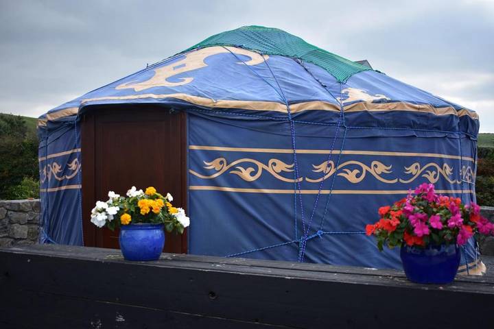 Location de vacances pour 5 personnes, avec vue et jardin à Doolin - 3