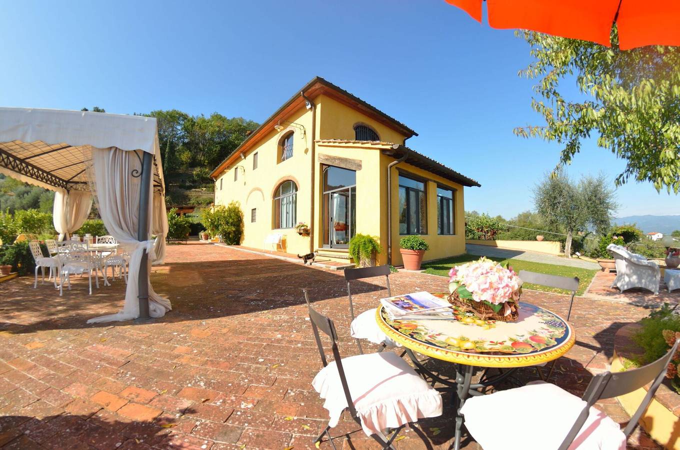 Villa Sandra Ortensia in Serravalle Pistoiese, Pistoia Provinz