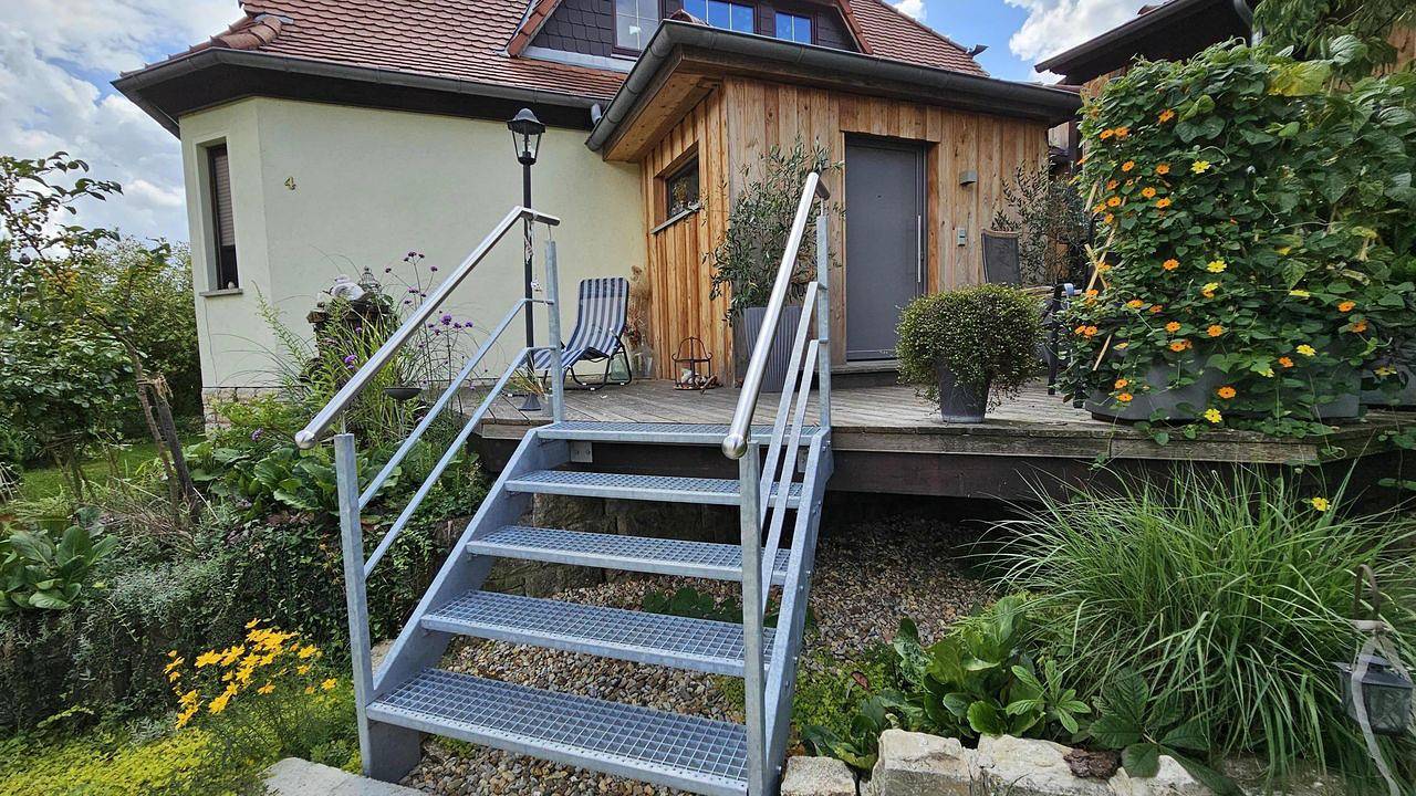 Ganze Ferienwohnung, Ferienwohnung für 3 Personen (45 m²) in Freyburg (Unstrut) in Freyburg, Saale-Unstrut