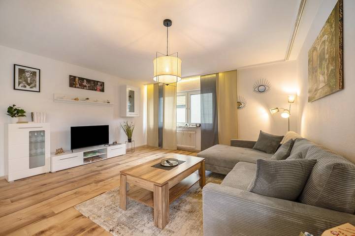 Ferienwohnung für 4 Personen, mit Balkon im Saarland