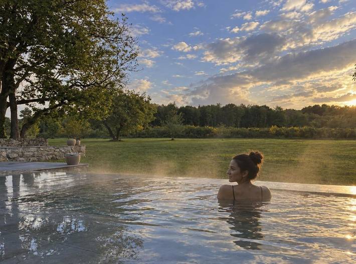 Chalet para 2 personas, con Balcón y Terraza además de Jardín y Piscina en Provincia de Lugo