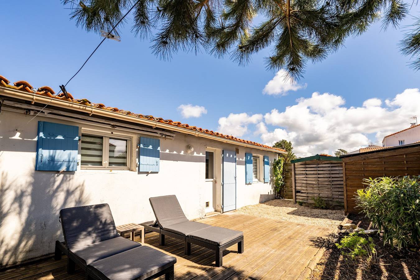 Maison De Vacances pour 2 Personnes dans La Faute-sur-Mer, Vendée