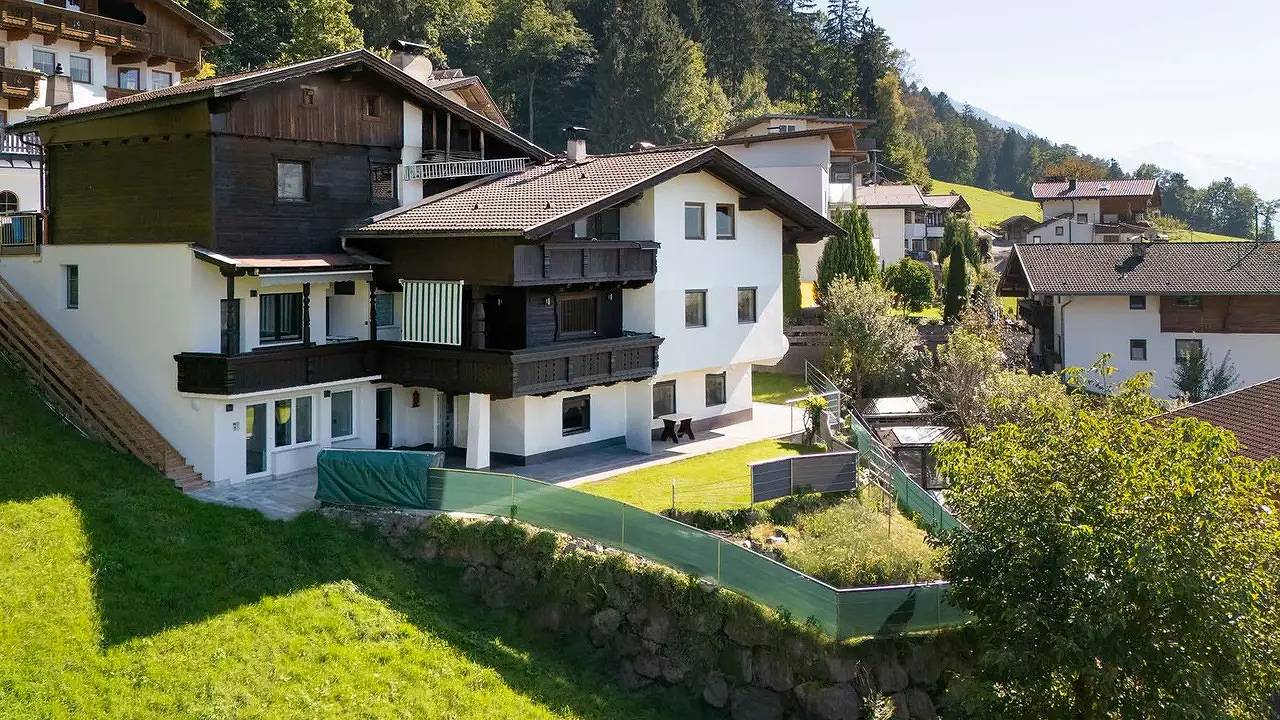 Ganze Ferienwohnung, Ferienwohnung für 2 Personen (38 m²) in Bruck am Ziller in Bruck am Ziller, Kaisergebirge