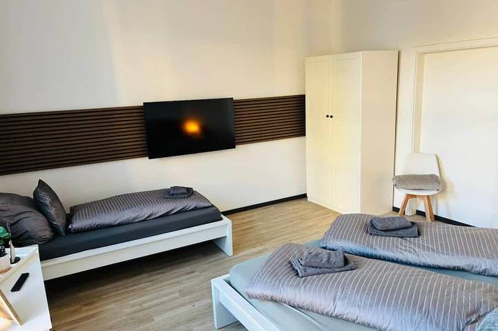 Ganze Wohnung, Bezaubernde Fewo 68qm 2Schla-Zi.,5Pers.,Vollausstattung in Plauen, Chemnitz und Umgebung