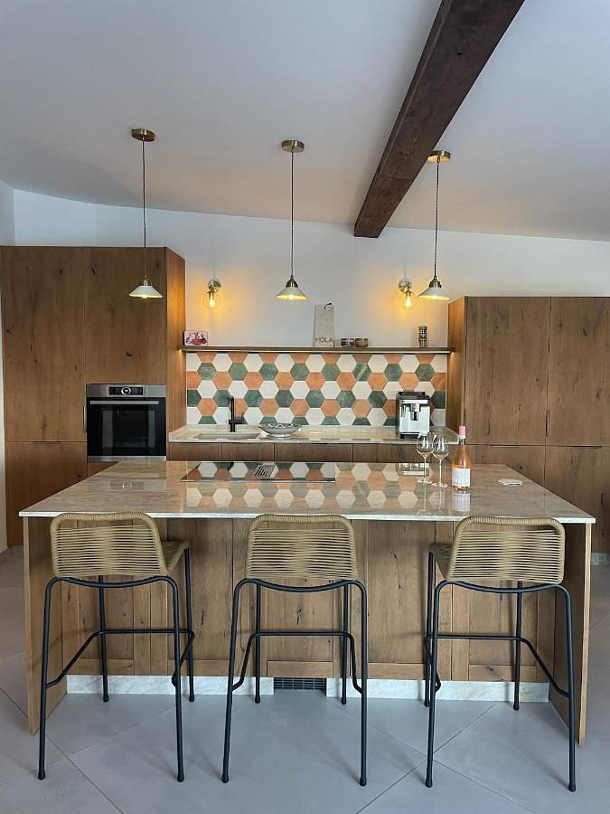 Casa rural para 3 personas, con jardín además de vistas y piscina en Valle del Guadalorce - 2