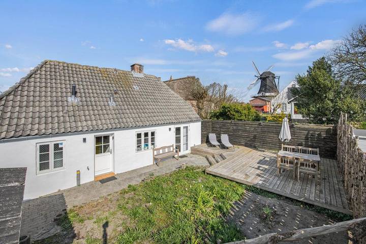 Villa für 2 Personen, mit Balkon/Terrasse und Terrasse in Højer