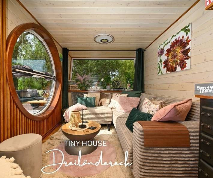 Ferienhaus für 2 Personen, mit Terrasse und Whirlpool sowie Garten - 1