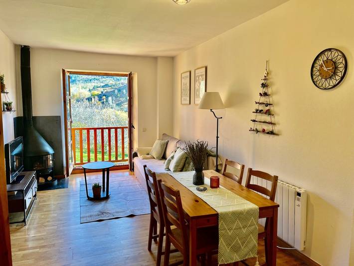 Vakantieappartement voor 4 personen, met Balkon en Tuin