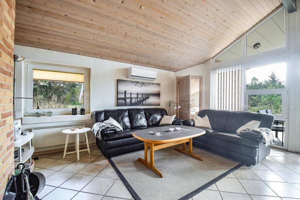 Ferienhaus nahe am Fjord mit Sauna, Whirlpool und überdachter Terrasse in Fjand, Nissum Fjord