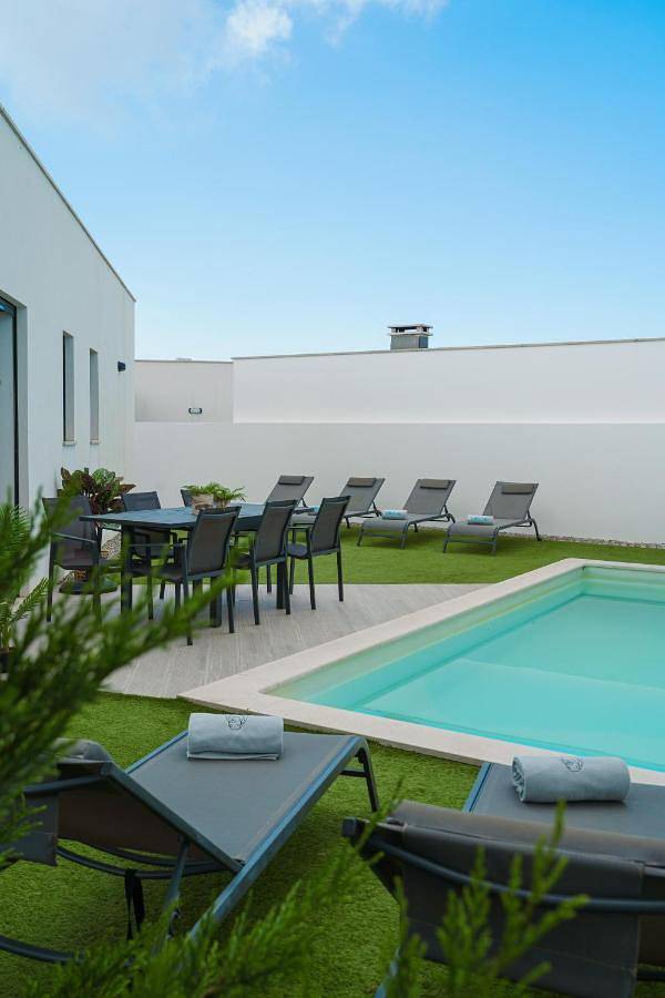 Ferienhaus für 6 Personen, mit Whirlpool und Garten sowie Pool in Santa Bárbara