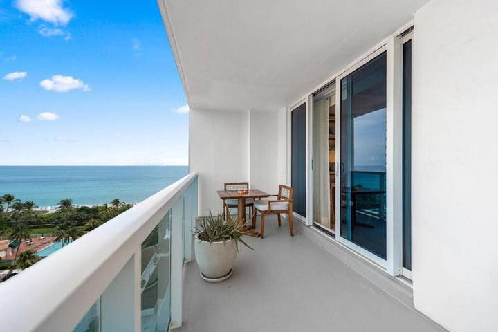 Loft for 4 people, with terrace and sauna as well as pool in Miami Beach