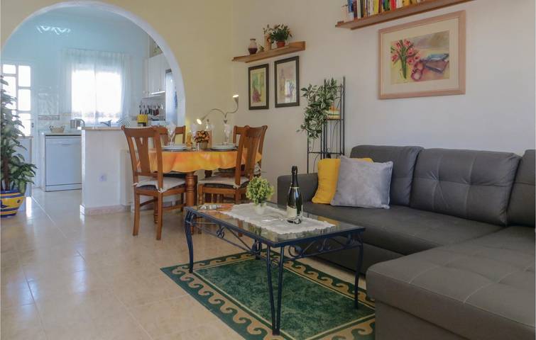 Ferienhaus für 4 Personen, mit Terrasse und Garten sowie Pool und Seeblick in Rojales - 3