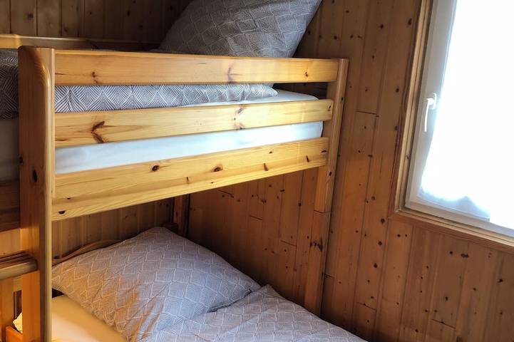 Ferienhaus für 4 Personen, mit Terrasse und Garten in Warwerort - 4